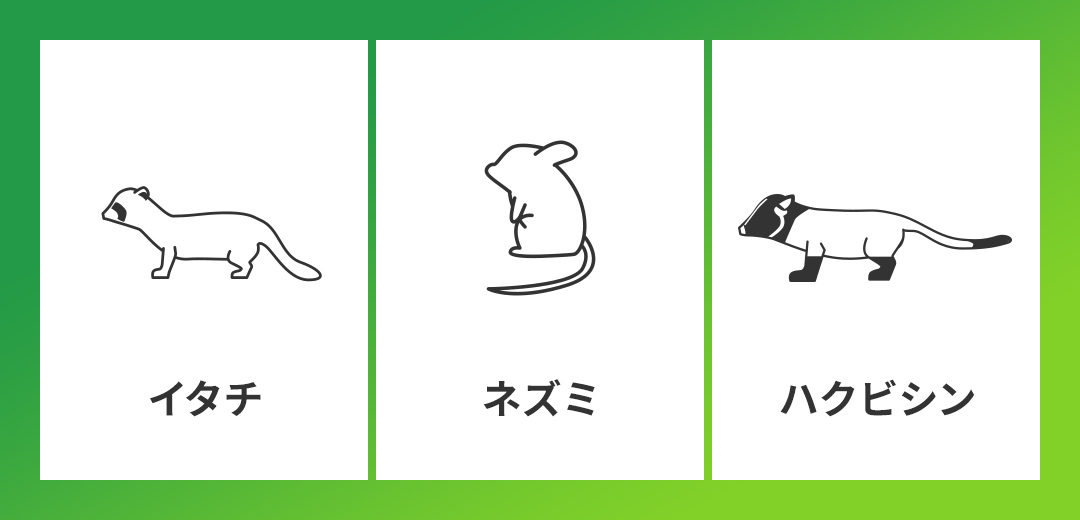 対応する害獣